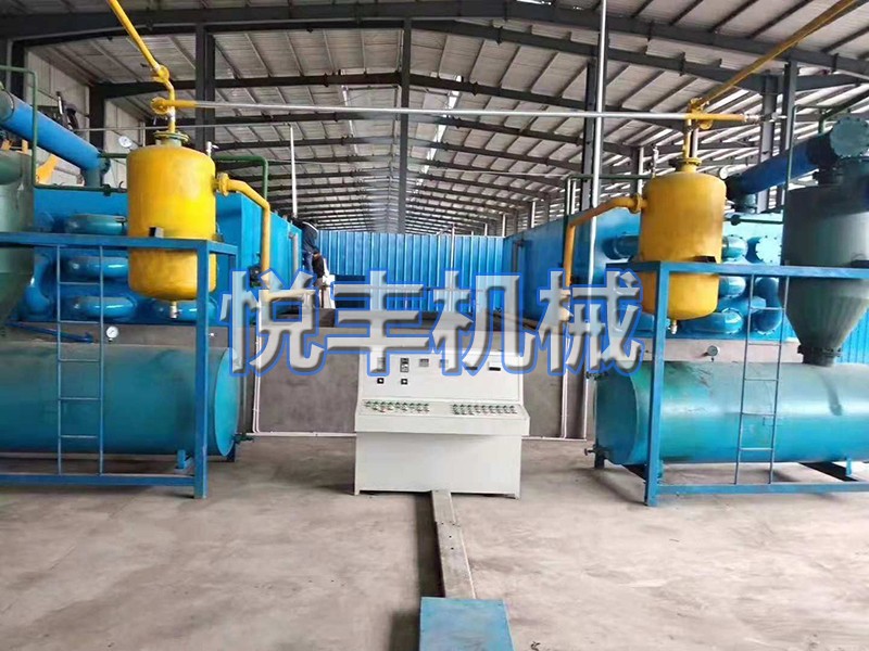 悅豐機械精煉設備